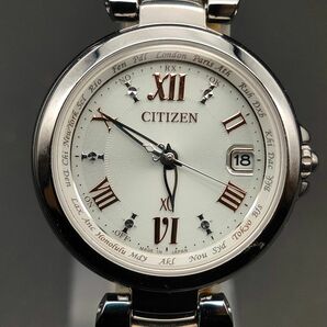 シチズン CITIZEN クロスシーソーラー電池 ワールドタイム H246-T023908 レディース腕時計