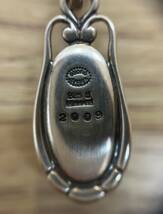 ☆2854 SV 925 2009年製 GEORG JENSEN ジョージジェンセン ペンダント ネックレス ラピスラズリ ヘリテージコレクション 現状保管品☆_画像4