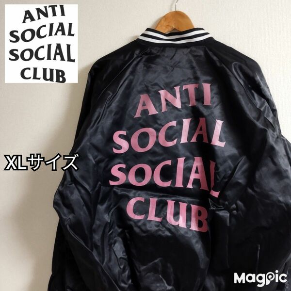 ANTI SOCIAL SOCIAL CLUB バックプリント ストリート