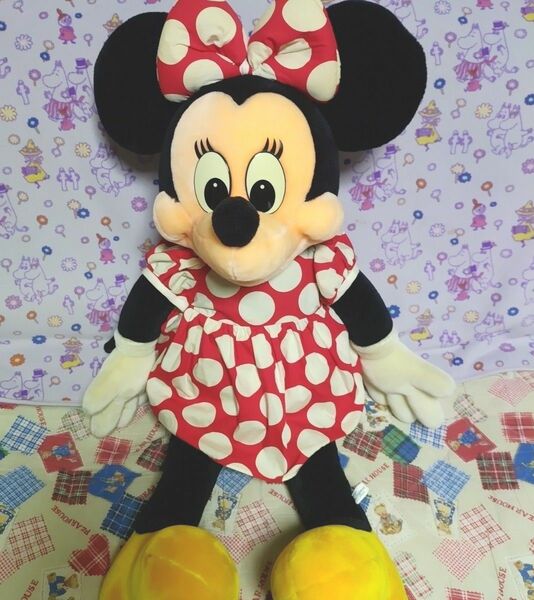 東京ディズニーランド ミ二ーマウス ヴィンテージ ぬいぐるみ Disney