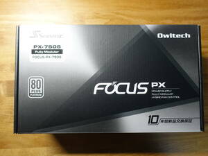 Seasonic FOCUS-PX-750S/750W/80PLUS Platinum/フルモジュラー/ATX/電源/新品