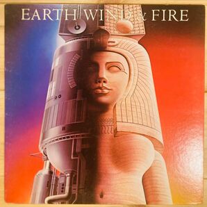 Earth Wind Fire Raise 国内盤 LP レコード Disco Soul ライナーノーツ 解説書 美盤 