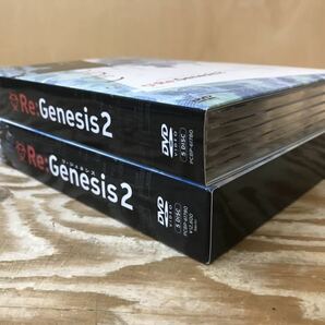 mC コンパクト Re:Genesis2 DVD-BOX セカンドシーズン リジェネシス ※全て再生未確認、ケースに傷み有りの画像8