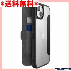 RAPTIC iPhone14Plus 対応 ケース フォン14プラス 対応 Urban Folio ブラック 290