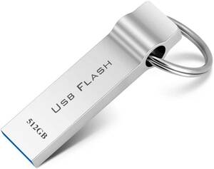 USBメモリ 512GB USB3.0 大容量 超高速データ転送 フラッシュドライブ 小型 フラッシュドライブ ペンドライブ(T1M6-H3)