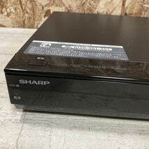 通電のみ 詳細不明 シャープ ブルーレイディスクレコーダー SHARP BD-S520 13年製 ブラック Blu-ray DISC RECORDER 佐川急便対応のみ 226-3_画像4