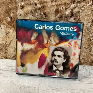 CD Carlos Gomes カルロス・ゴメス　中古CD ANTONIO CARLOS GOMES COLOMBO 1836-1896 クリックポスト対応のみ