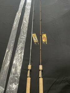  trout rod . Ranger SP50 animal pattern 2 pcs set bass rod Chivas 