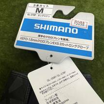 ★☆新品未使用品/SHIMANO/シマノ 三本カット XEFO 1.5mm クロロプレンEXS 3カットロンググローブ/フィッシング 手袋_画像5