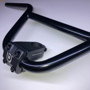 スノースクート　ハンドル　ステムセットBMX 22.2mm 新品未使用　黒