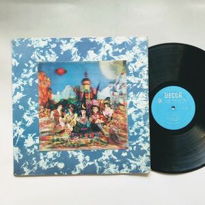 #2931【希少UKオリジナル盤】ローリングストーンズ/THE ROLLING STONES/Their Satanic Majesties/DECCA/TXL.103/3K/3K/1967年/LPレコード