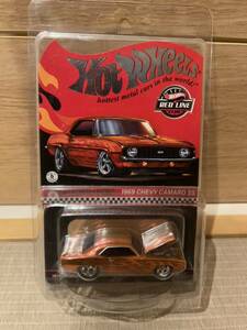 ホットウィール RLC レッドラインクラブ 1969 Chevy Camaro SS カマロ Hot Wheels