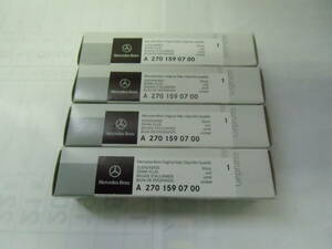 # Mercedes Benz original spark-plug A 270 159 07 00 (A2701590700) NGK product number SILZKFR8H7S 4 pcs set click post nationwide free shipping 