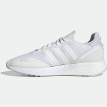 1円〜 新品 adidas originals ZX 1K BOOST 26.5cm アディダスオリジナルス ゼットエックス 1000 ブースト スニーカー シューズ 白 人気_画像4