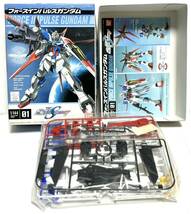 バンダイ 1/144 フォースインパルスガンダム 機動戦士ガンダムSEED DESTINY 未組立 赤バンダイ コレクションシリーズ 2004年製造品_画像5