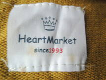 Heart Market Fサイズ ミニポケット付き Vネックカーディガン　ハートマーケット　美品_画像2