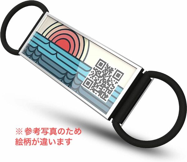 迷子札 名札 ドッグタグ ペットタグ 愛犬用 QR Online-ID ヤマ