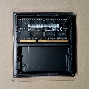 Micron(マイクロン) 8GB 2Rx8 PC3L-14900SDDR3 1866 MHz 1枚 (中古品)