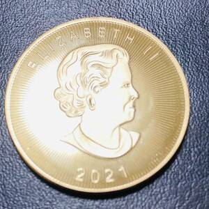 古銭 カナダ メイプルリーフ記念金貨 記念硬貨