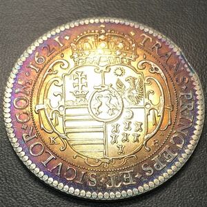 古銭 オーストリア・ハンガリー帝国 大型銀貨 記念硬貨
