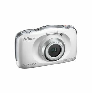 【未使用品】Nikon デジタルカメラ COOLPIX W150 防水 W150WH クールピクス ホワイト