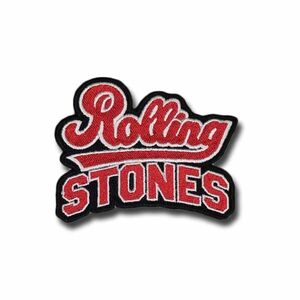 The Rolling Stones アイロンパッチ／ワッペン ローリング・ストーンズ Team Logo