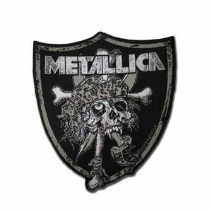 Metallica パッチ／ワッペン メタリカ Raiders Skull