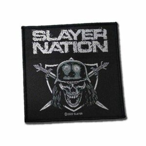 Slayer パッチ／ワッペン スレイヤー Slayer Nation