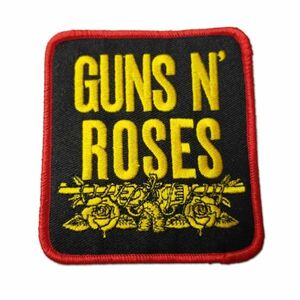Guns N' Roses アイロンパッチ／ワッペン ガンズ・アンド・ローゼス Stacked