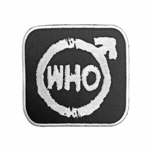 The Who アイロンパッチ／ワッペン ザ・フー Spray Logo