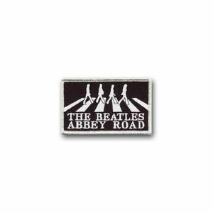 The Beatles パッチ／ワッペン ザ・ビートルズ Abbey Road Silhouette