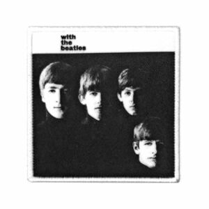 The Beatles パッチ／ワッペン ザ・ビートルズ With The Beatles