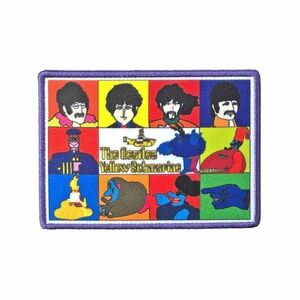 The Beatles パッチ／ワッペン ザ・ビートルズ Characters