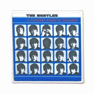 The Beatles パッチ／ワッペン ザ・ビートルズ A Hard Day's Night