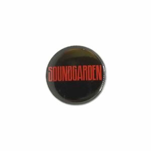 Soundgarden 缶バッジ サウンドガーデン Logo