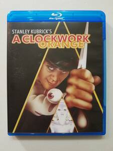 【中古BD Blu-ray ブルーレイディスク 時計じかけのオレンジ マルコム・マクドウェル スタンリー・キューブリック】
