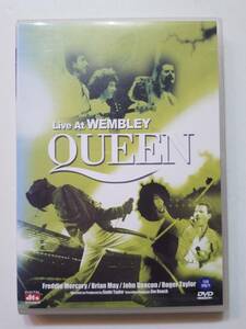 【(インポート)輸入盤中古DVD ライヴ・アット・ウェンブリー/QUEEN】