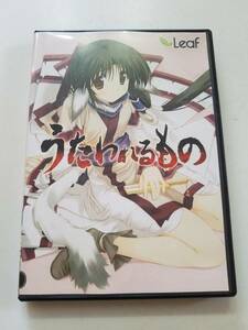 【中古DVD-ROM うたわれるもの WindowsXP/98/2000/ME】