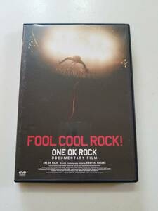 【中古DVD FOOL COOL ROCK! ONE OK ROCK DOCUMENTARY FILM】