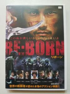 【中古DVD RE:BORN リボーン TAK∴ 近藤結良 斎藤工 長谷部瞳 篠田麻里子】