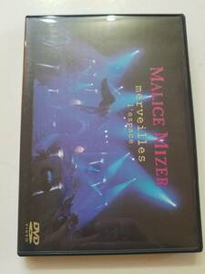 【中古DVD （マリスミゼル）MALICE MIZER: merveilles ~終焉と帰趨~ l'espace】