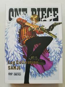 【中古DVD ONE PIECE Log Collection “SANJI”田中真弓 中井和哉 山口勝平 平田広明 DVD2巻セット(DVD4枚組)】