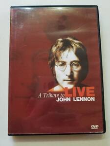 【(インポート)輸入盤中古DVD Omnibus A Tribute to John Lennon Live/ジョン・レノン/JohnLennon/EltonJohn】