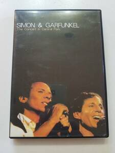 【(インポート)輸入盤中古DVD Simon & Garfunkel The Concert in Central Park/サイモン&ガーファンクル】