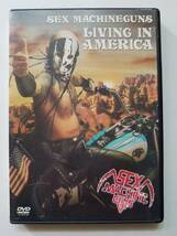 【中古DVD SEX MACHINEGUNS （セックス・マシンガンズ）LIVING IN AMERICA】_画像1