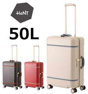 6/2 till [ cash price . maximum 20%OFF]* hope color verification *HaNT* handle to[ Note ru] suitcase 50L* trunk manner design . wonderful * super popular #44,000 jpy ACE regular shop 