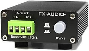 FX-AUDIO- PW-1 [Bonneville Eaters]BTL対応 1:2アンプ/スピーカーセレクター NFJ
