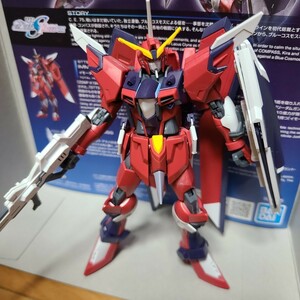 HGCE 1/144 イモータルジャスティスガンダム　素組　完成品　ガンダム　SEED　FREEDOM