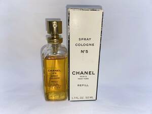 シャネル　ＣＨＡＮＥＬ　Ｎ°５　コロン　スプレー　レフィル　５０ｍｌ 　