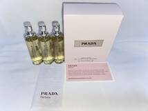 未使用あり　プラダ　ＰＲＡＤＡ　オードパルファム　テンダー　リフィル　１０ｍｌ　３点セット_画像2